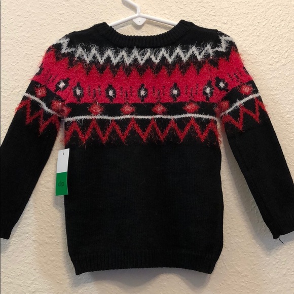 Dip Kids/Toddler Unisex Retro Ski Sweater - Picture 4 of 4